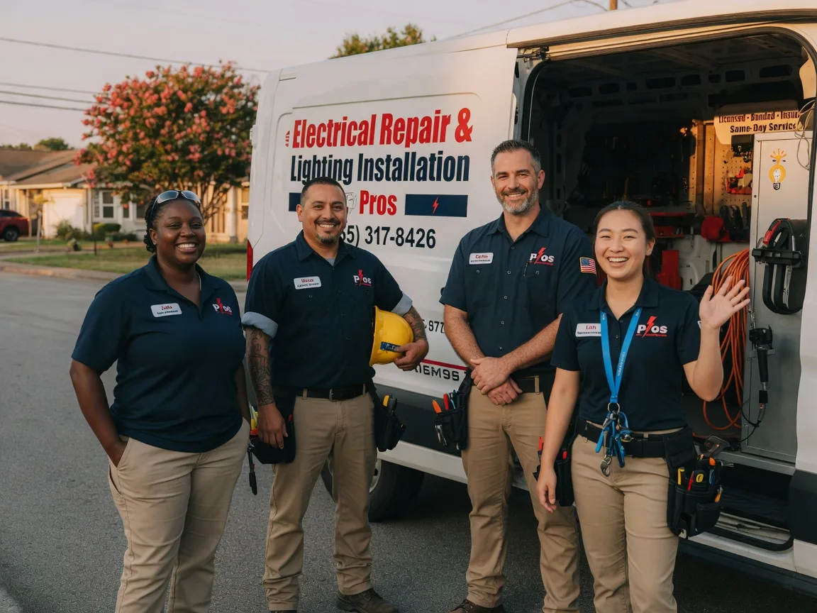 Licensed Electrician company in Castleton, IL
