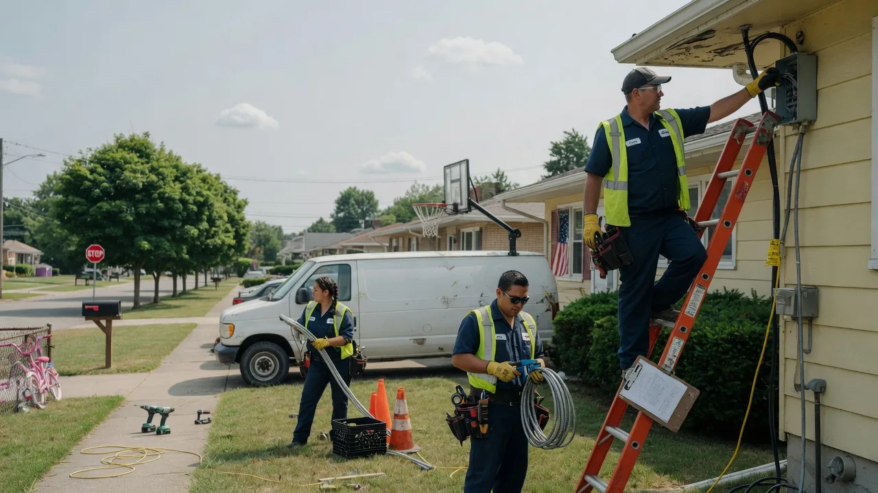 Licensed Electrician in Castleton, IL near me