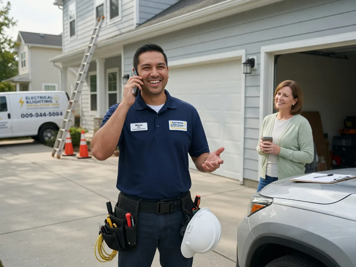 Licensed Electrician Castleton, IL FAQs